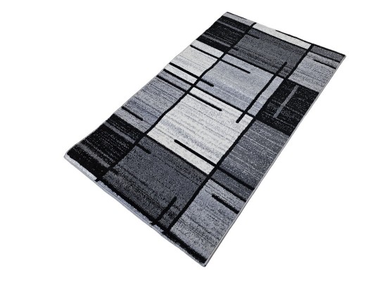 Тъкан килим MAGNOLIA 704 l.grey/black P